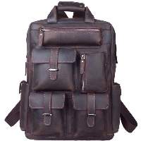 Premium 005-JFA Luxury Leather Backpacks