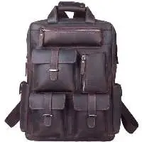 Premium 005-JFA Luxury Leather Backpacks