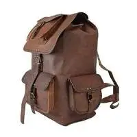 006-JFA Genuine Leather Backpacks