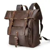 007-JFA Premium Leather Backpacks