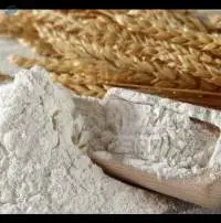 white flour