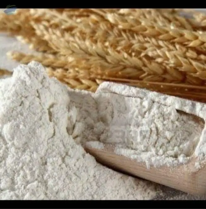 white flour