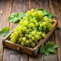 Fresh Green Grapes