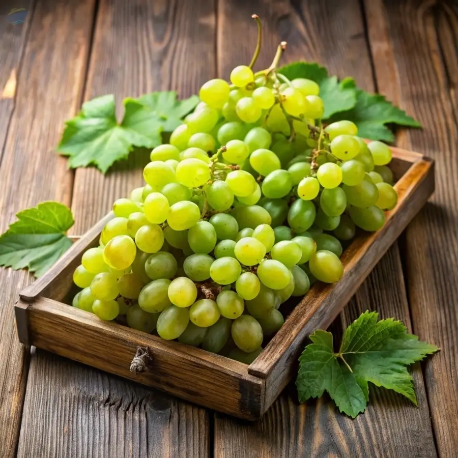 Fresh Green Grapes