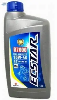 SUZUKI Ecstar R7000 Semi-synthetic 1 Gallon