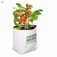 LDPE White Grow Bag | 150 GSM