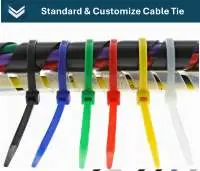 Standard and Customized Cable Ties