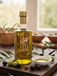 Extra Virgin Organic Olive Oil 0.5L