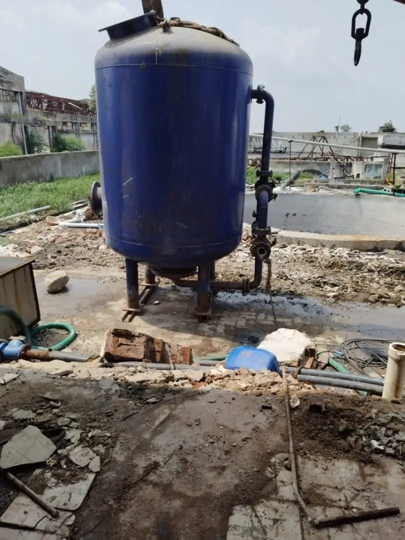 MGF Filter, Sand Filter and Carbon Filter