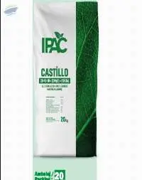 CASTILLO 10-20-10+ (2MgO)+(10 SO3)  Blended
