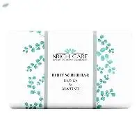 Honey & Almond Body Scrub Bar