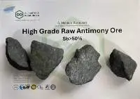 Raw Antimony Ore