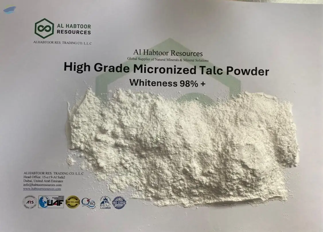 Micronized Talc Powder