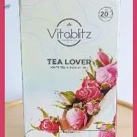 Herbal Tea White Tea With Rose Buds