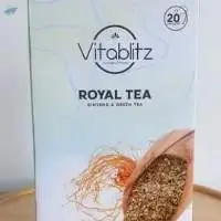 Organic Ginseng Green Tea