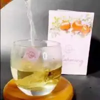 Osmanthus & Pomegranate White Tea