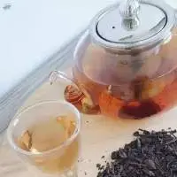Green Tea Loose Leaf in Bagged Packaging