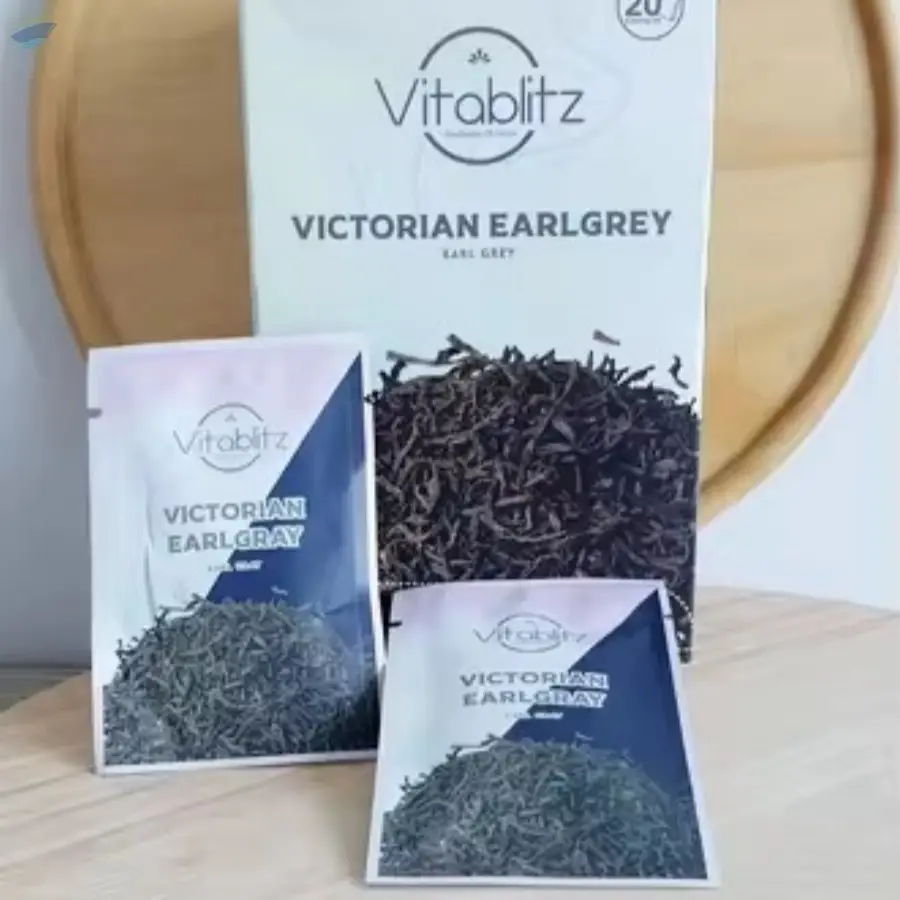 Earl Grey Black Tea Infused Slimming Blend