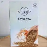 Green Tea Gingseng Herbal Blend