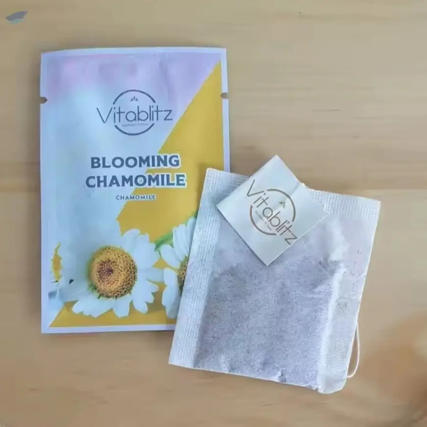 Chamomile Herbal Tea Soothing & Aromatic