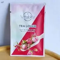 Organic Rose White Tea Elegant Floral