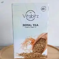 Organic Ginseng Green Tea Sachets