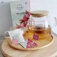 Aromatic Rose Infused White Tea