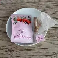 Elegant White Peony Herbal Infusion