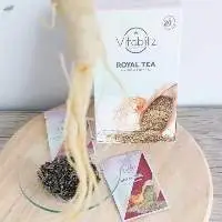Organic Herbal Ginseng Green Tea