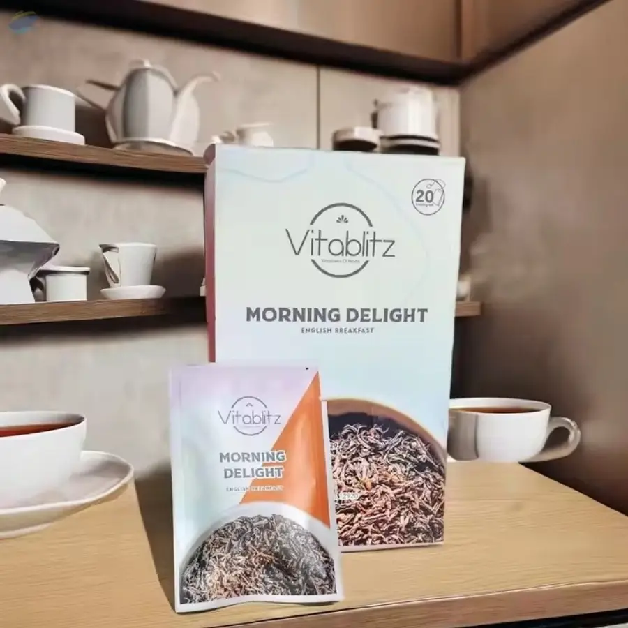 English Breakfast Black Tea Fermented