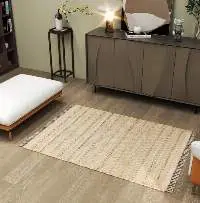 Eco Crave Handwoven Jute Rug