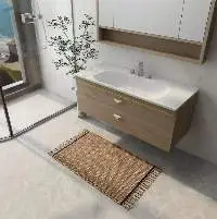 Natural Jute Area Rug, 3'x5