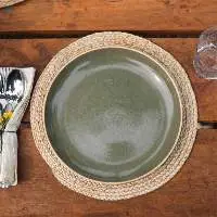 Round Jute Placemats