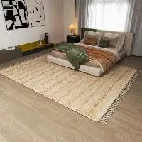 Rustic Jute Area Rug, 9'x12