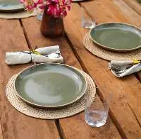 Round Jute Placemats