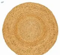 Natural Round Jute Rug