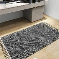Handwoven Cotton Rug