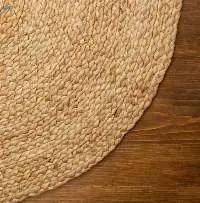 Natural Jute Oval Rug