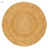 Natural Jute Round Rug