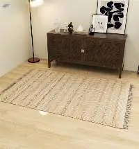 Handwoven Jute Area Rug
