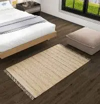 Natural Handwoven Jute Rug