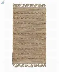 Handwoven 2x3 Ft Jute Rug