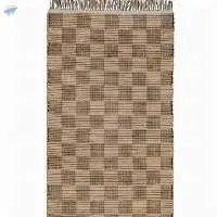 Natural Braided Jute Rug