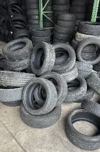 Used tire