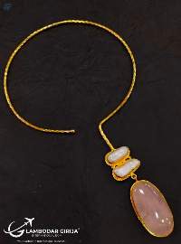 18K Gold Plated Pendant Necklace