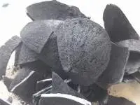 Coconut based charcoal lumps