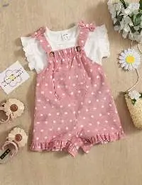 100% Cotton Casual Baby Girl Dress