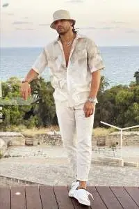 Casual Shirt-Pant Set