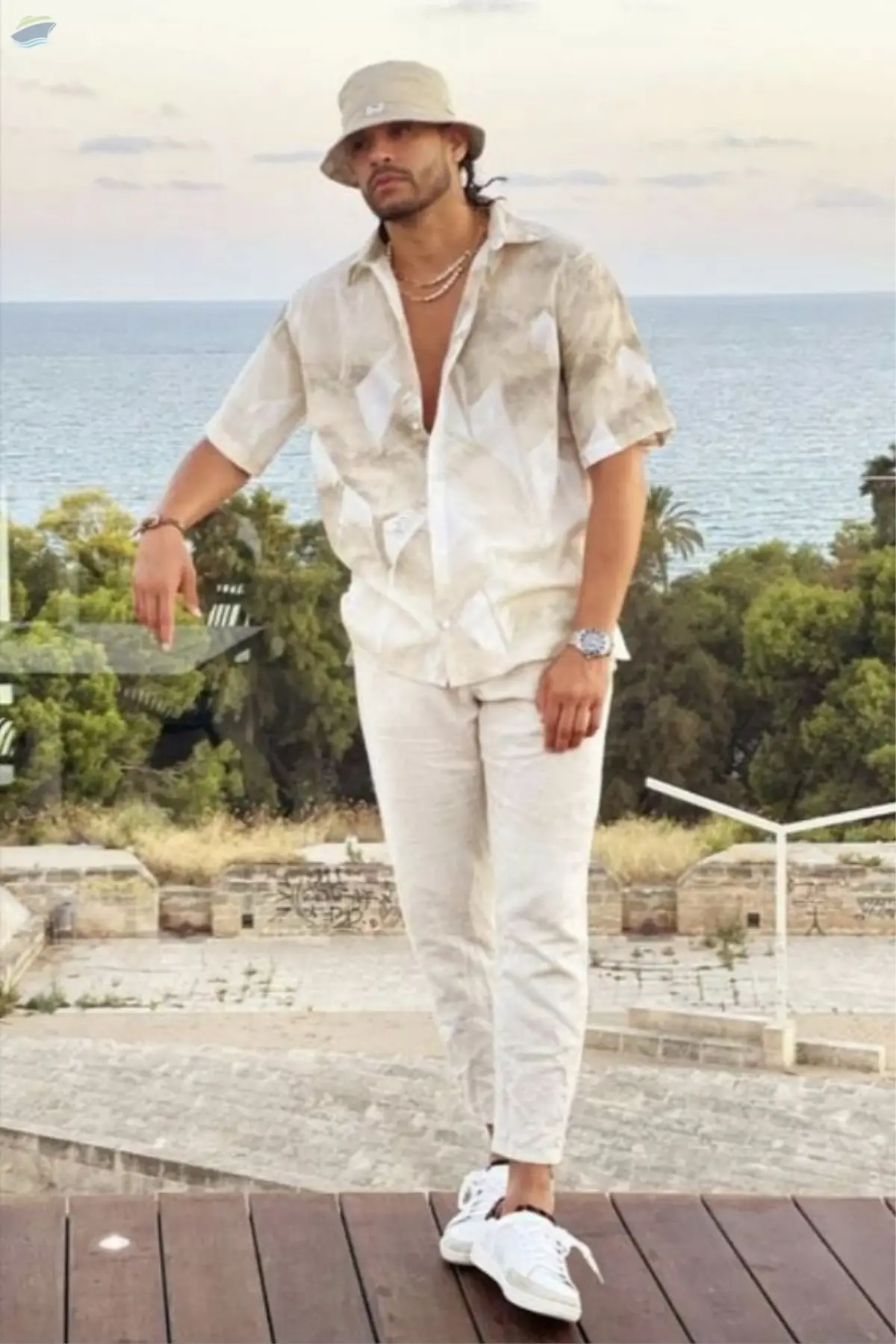 Casual Shirt-Pant Set