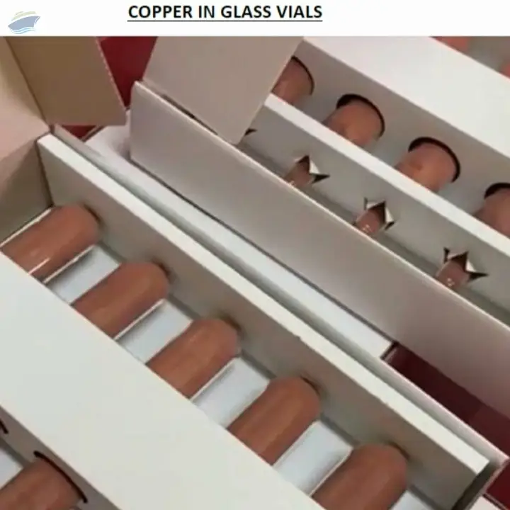 Ultrafine Copper Isotope 99.9998% Purity